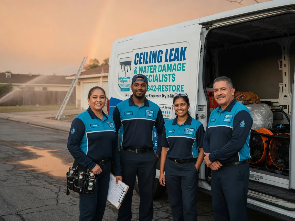 Ceiling Leak Cleanup company in North Las Vegas, NV